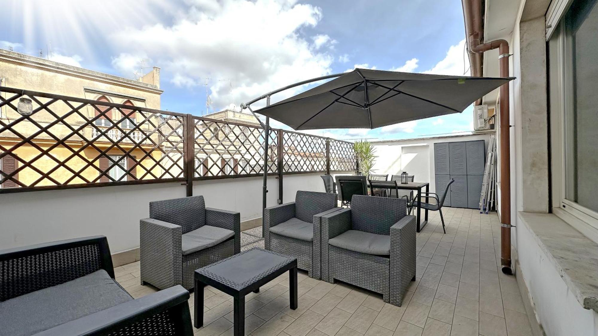 Rome Apartment With Terrace Autonomous Exterior foto